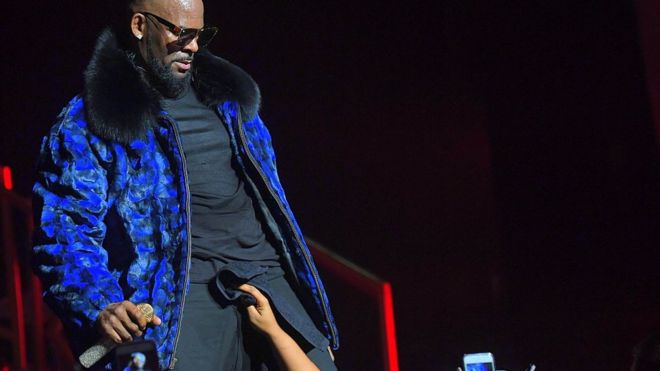 R. Kelly for concert for 2016