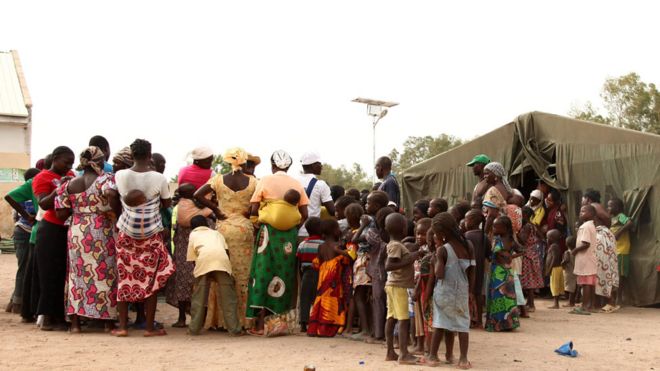 Image result for Boko Haram militants raid IDP camp in Banki, kill 11 persons