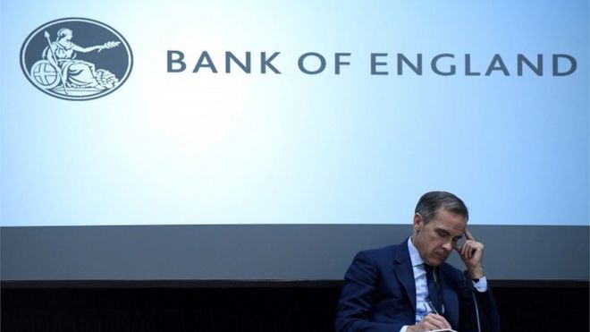 Марк Карни, управляющий Банка Англии