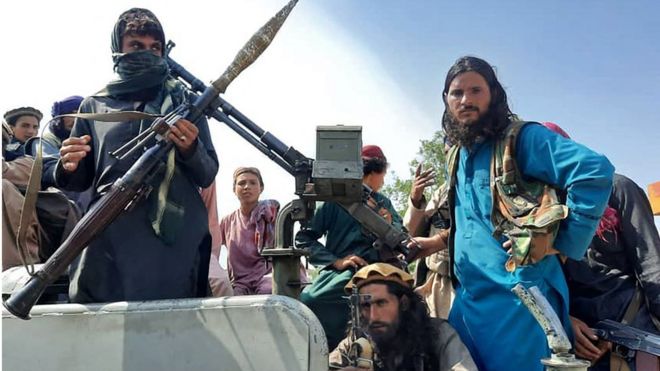Taliban Celalabad'da