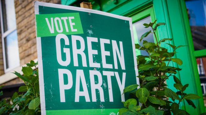 Партия зеленых