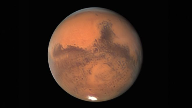 Mars photographié par Damian Peach le 30 septembre