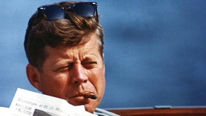 Presidente John F Kennedy