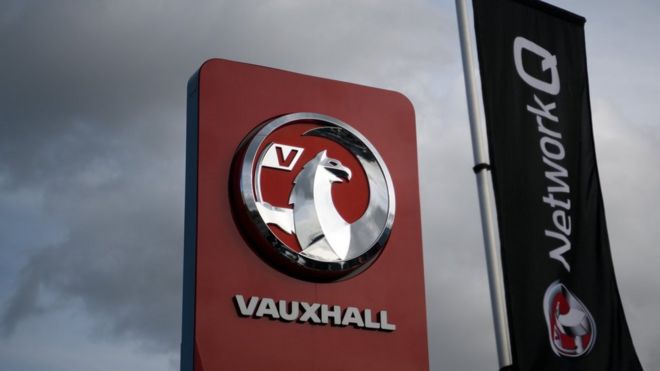 Vauxhall sign