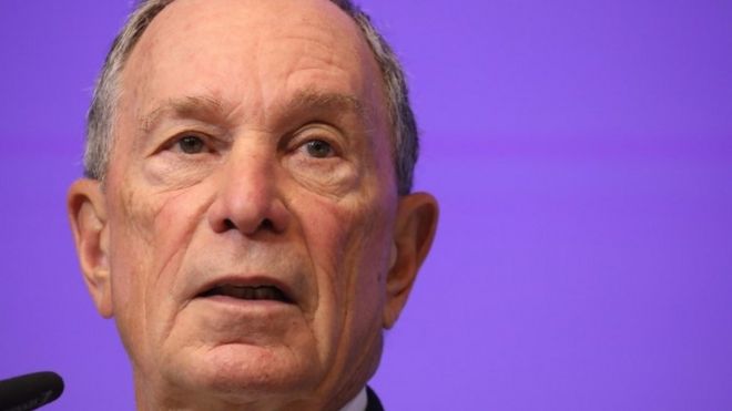 Michael Bloomberg (file pic)