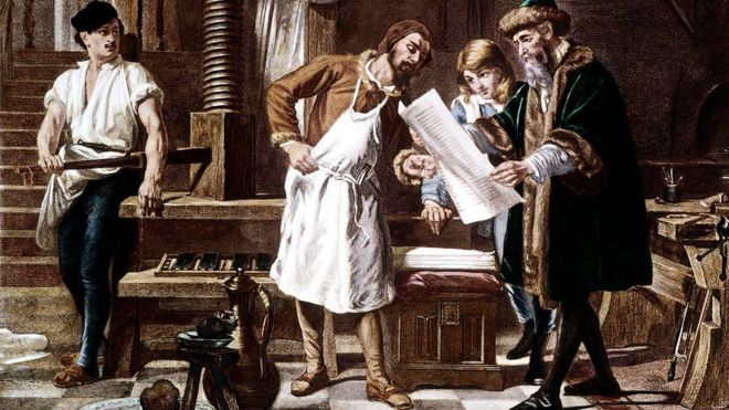 Imprenta de Gutenberg