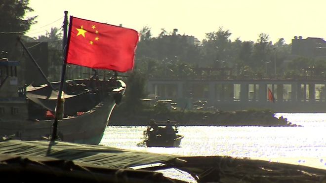 Китай считает Южно-Китайское море исключительно своей территорией