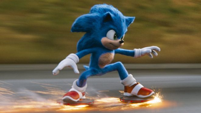 Sonic the Hedgehog: 'I'd never seen anything like it in a video game' - BBC  News