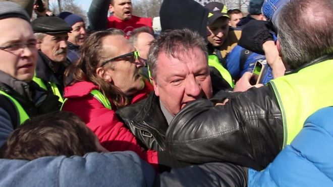 Задержание