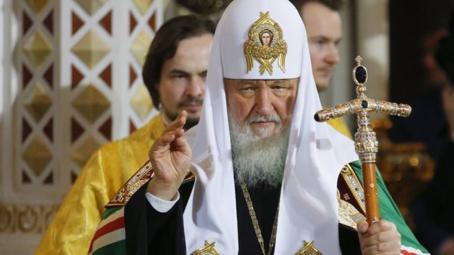 Патриарх Кирилл