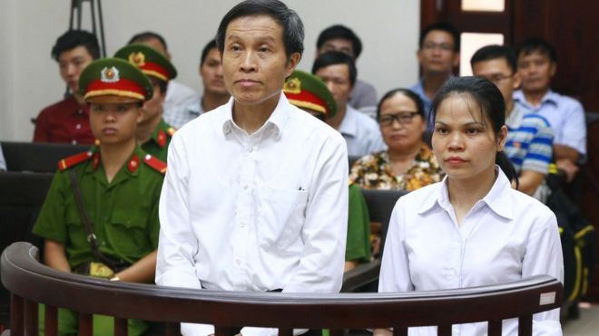 Phiên phúc thẩm ở Hà Nội ngày 22/9 xét xử ông Nguyễn Hữu Vinh và cộng sự