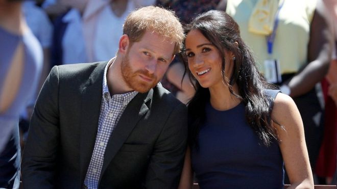 The Duke and Duchess of Sussex