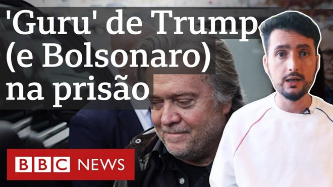 Steve Bannon Ex Assessor De Trump é Condenado A 4 Meses De Prisão Bbc News Brasil