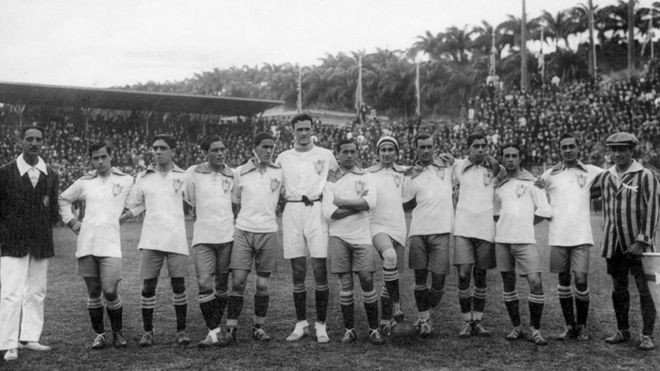 Seleção brasileira em 1919