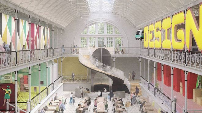 Young V&A museum opening after £13m revamp - BBC News