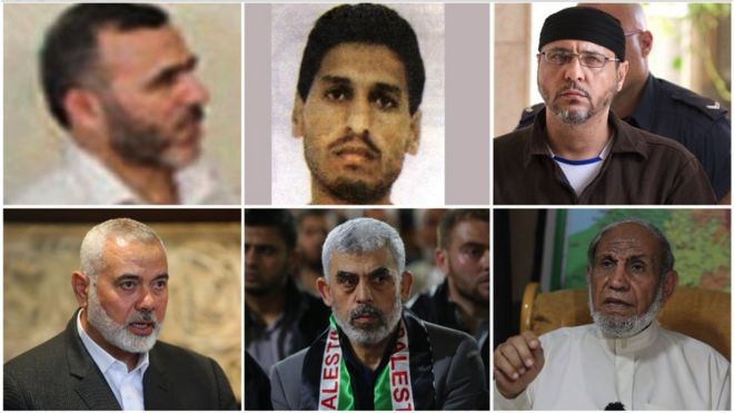 رهبران حماس
