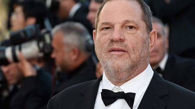 Harvey Weinstein, the Oscar-winning film producer