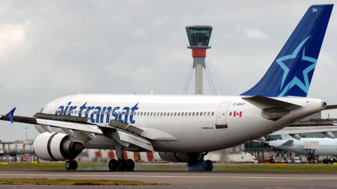 Air Transat plane