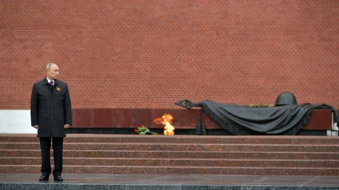 Владимир Путин ненадолго прервал самоизоляцию