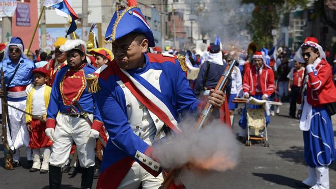 Conmemoración de la Batalla de Puebla