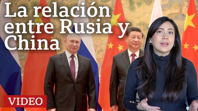 La relación entre Rusia y China