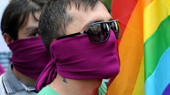 Акция ЛГБТ-активистов в 2012 году
