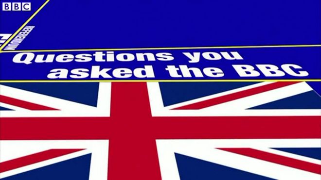EU離脱問う英国民投票　視聴者からの質問