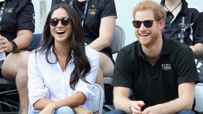 Meghan Markle and Prince Harry made their first appearance together in public in September 2017