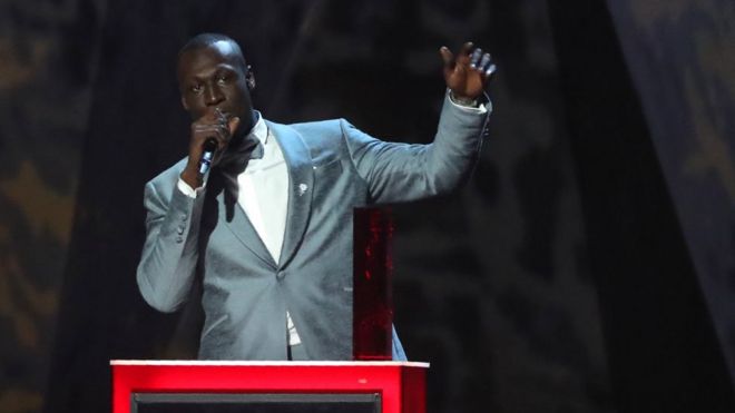 Stormzy на британской премии