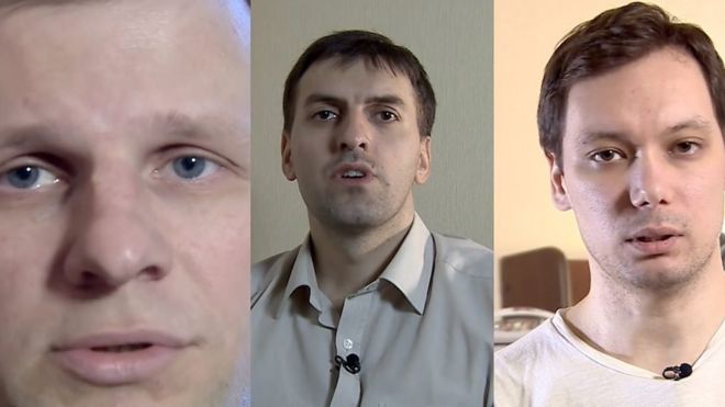 Trojica Jehovinih svedoka koji tvrde da su ih ruske službe bezbednosti mučile