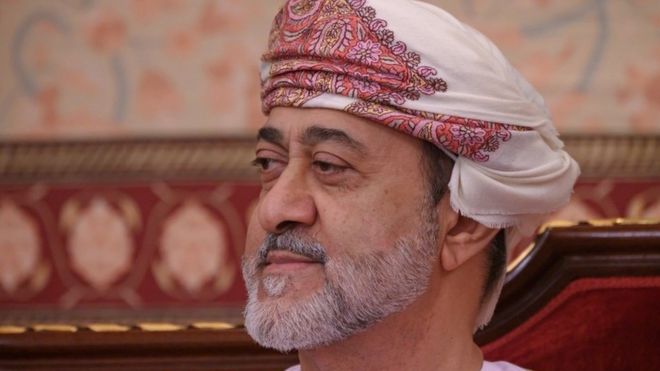 عمان کے نئے سلطان ہیثم بن طارق