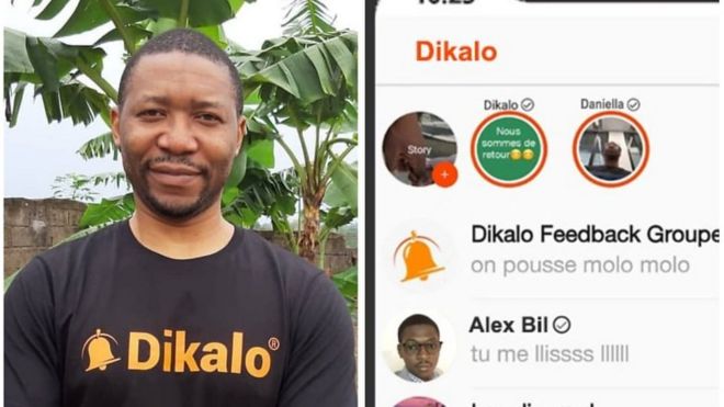 Dikalo est une application de messagerie crée par le camerounais, Alain Ekambi.