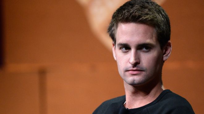 Evan Spiegel