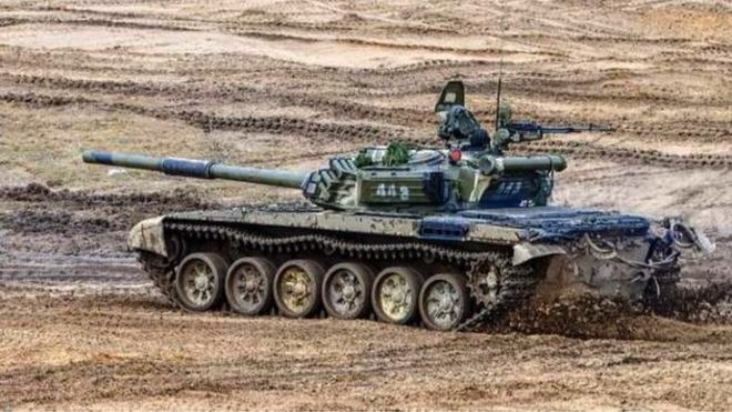دبابة روسية