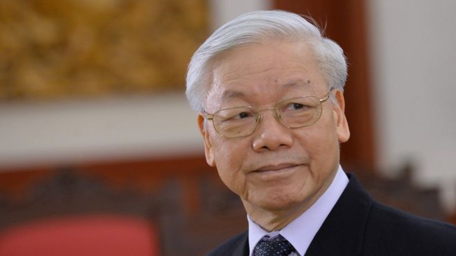 Tổng Bí thư Đảng Cộng sản Nguyễn Phú Trọng