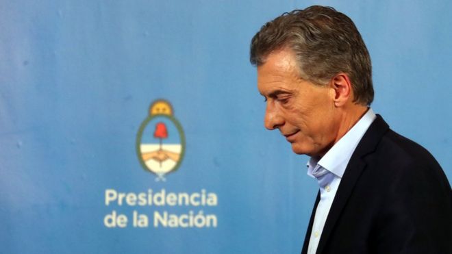 Presidente Mauricio Macri