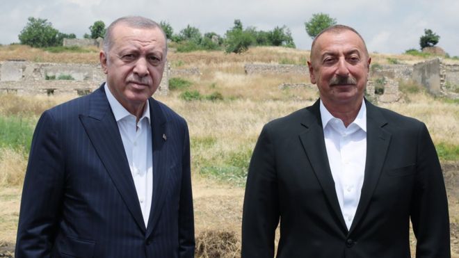 Erdoğan və Əliyev