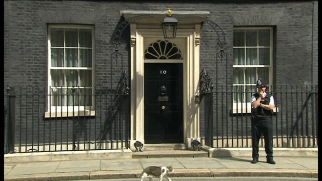 英首相官邸の猫ラリーは残留
