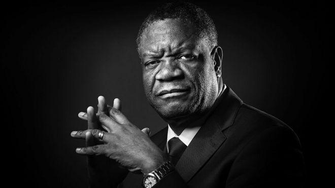 Le Docteur Mukwege, Prix nobel de la paix 2018, s'est donné pour mission de reconstruire de manière clinique les femmes souffrant de fistules dans différentes régions de la RDC.