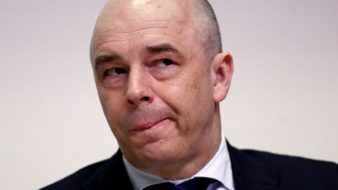 Антон Силуанов