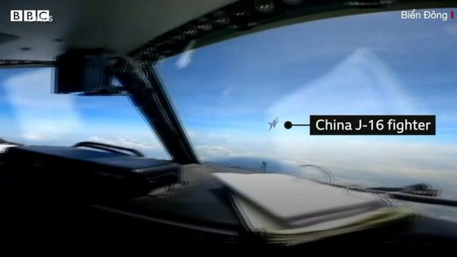 Máy bay Trung Quốc và Mỹ