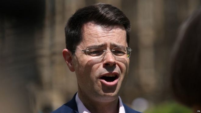 Housing Secretary James Brokenshire