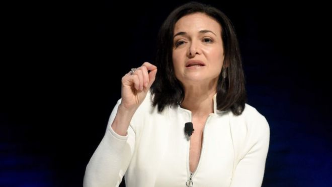 Facebook Chief Operating Officer Sheryl Sandberg