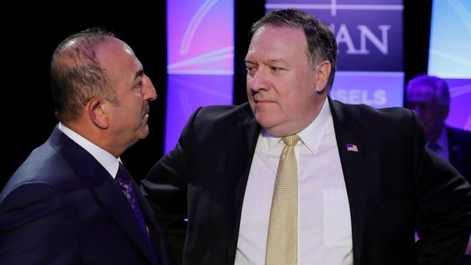 Pompeo: Yaptırımlar ne kadar ciddi olduğumuzun göstergesi