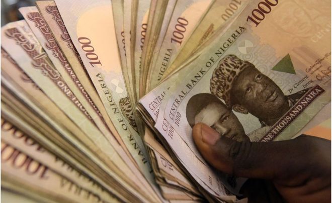 Валюта Нигерии
