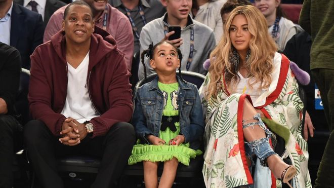 Jay-Z, Beyonce и Blue Ivy