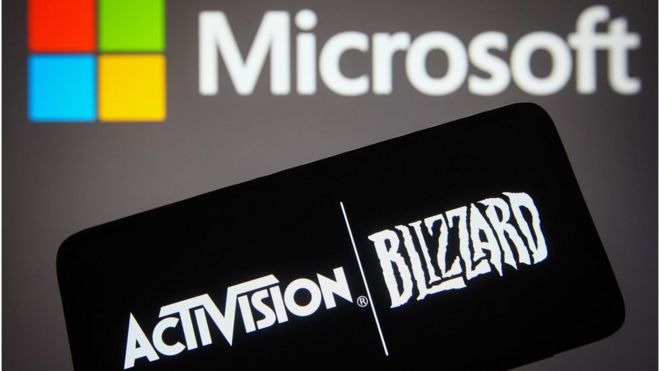 Microsoft-Activision: US judge temporarily blocks $69bn deal - BBC