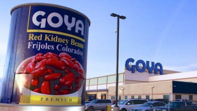 Foto da sede da Goya Foods