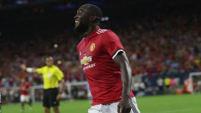 Mshambuliaji mpya wa Manchester United Romelu Lukaku