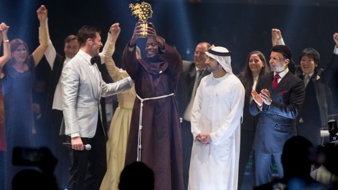 Image result for Franciscan Friar From Kenya Wins $1m Global Teacher Prize